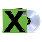 Ed Sheeran X (Clear Vinyl, 45 RPM) ( 2 Lp's) [Records & LPs]