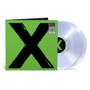 Ed Sheeran X (Clear Vinyl, 45 RPM) ( 2 Lp's) [Vinyl] - Apocalypse Vinyl
