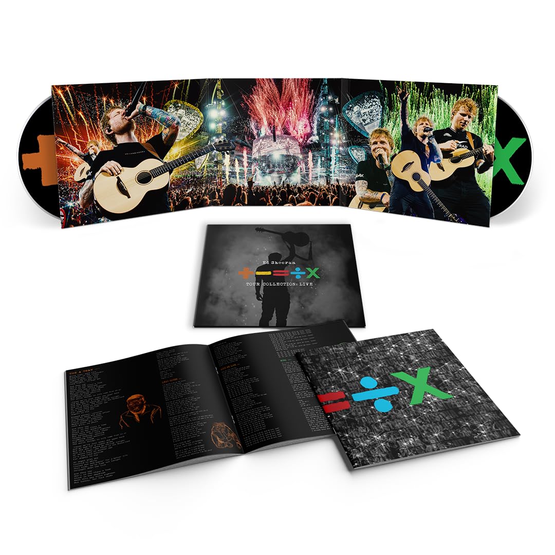 Ed Sheeran - +-=x (Tour Collection: Live) (2 Cd's) (CD