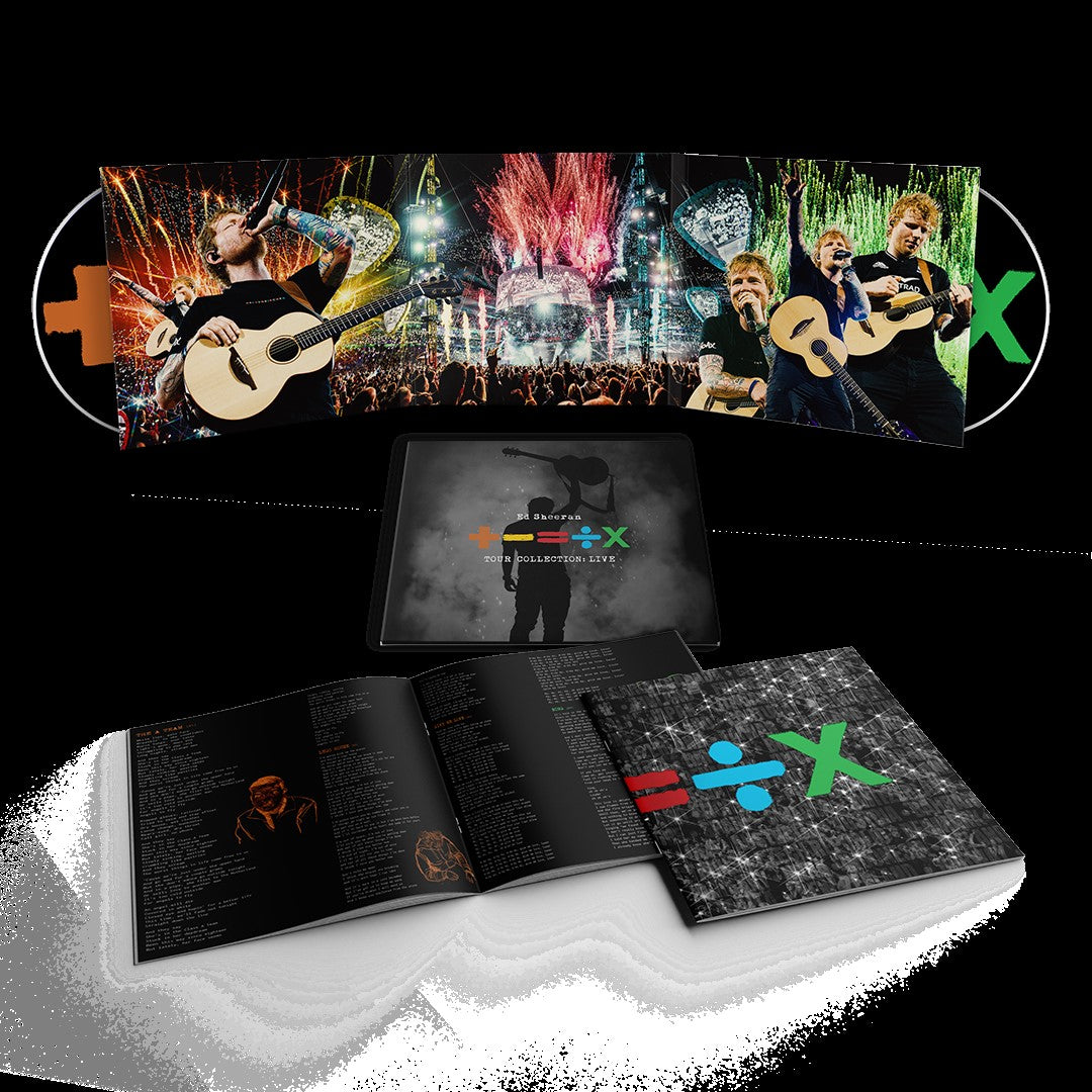 Ed Sheeran - +-=x (Tour Collection: Live) (2 Cd's) (CD Ed Sheeran - +-=x (Tour Collection: Live) (2 Cd's) (CD