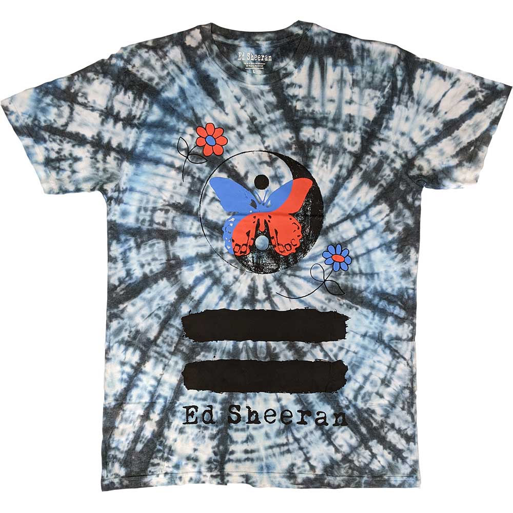 Yin & Yang Butterfly (T-Shirt)