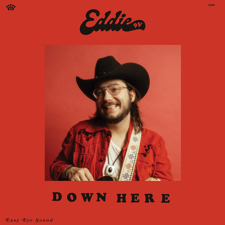Eddie 9V - Down Here [Translucent Ruby LP] [Vinyl]