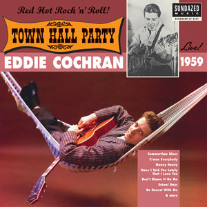 Eddie Cochran Live At Town Hall Party 1959 (Vinyl) - Apocalypse Vinyl