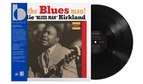 Eddie Kirkland - It's The Blues Man! (Bluesville Acoustic Sounds Series) [180G LP] [Vinyl]