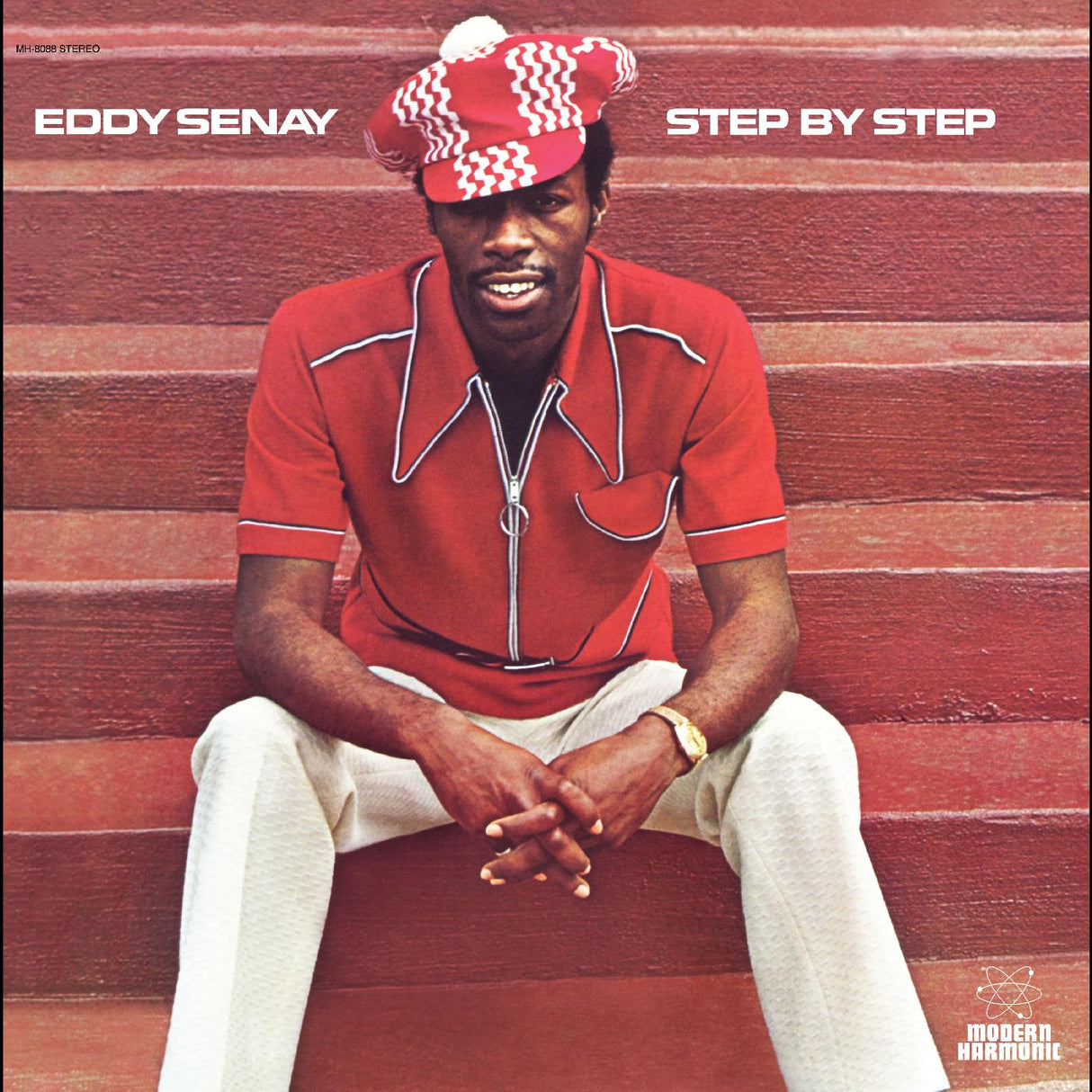 Eddy Senay Step By Step [Music CDs]