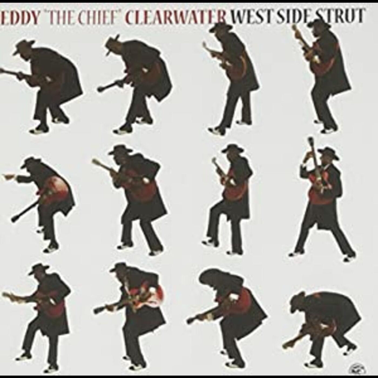 Eddy "El Jefe" Clearwater West Side Strut [CD de música]