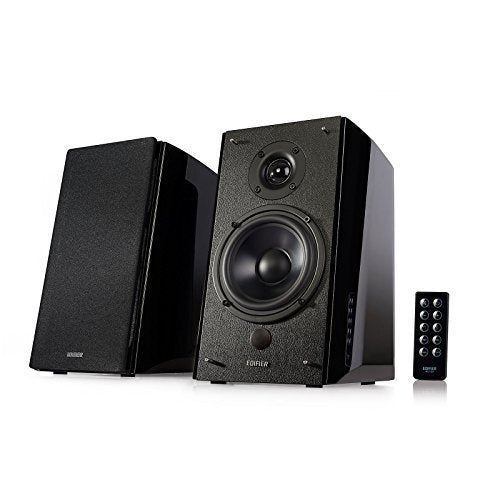 Edifier - R2000DB - 2.0 Book Shelf Speakers (Black) [Speakers]