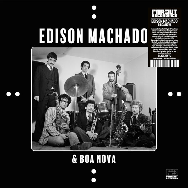 Edison Machado & Boa Nova (Vinyl)