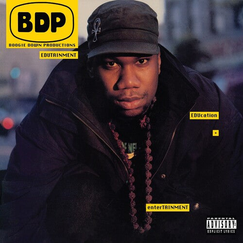 Boogie Down Productions EDUTAINMENT (RSD 42024) [Records & LPs]