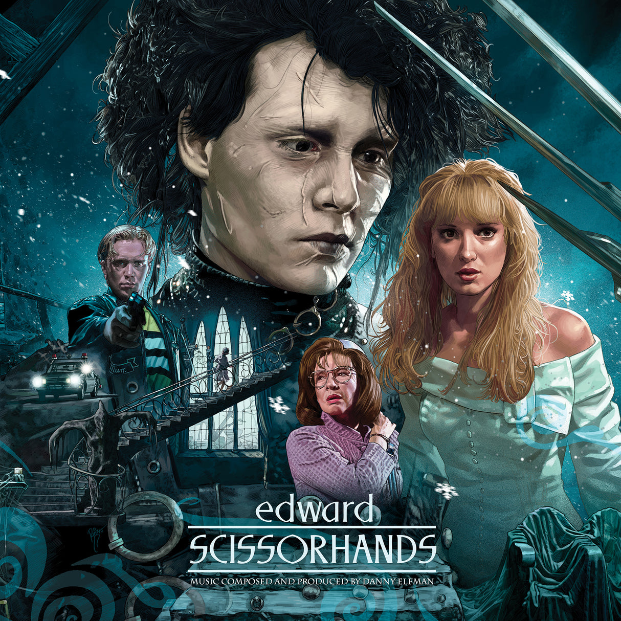 Edward Scissorhands OST (Midnight Sculptor, Limited Exclusive) ()