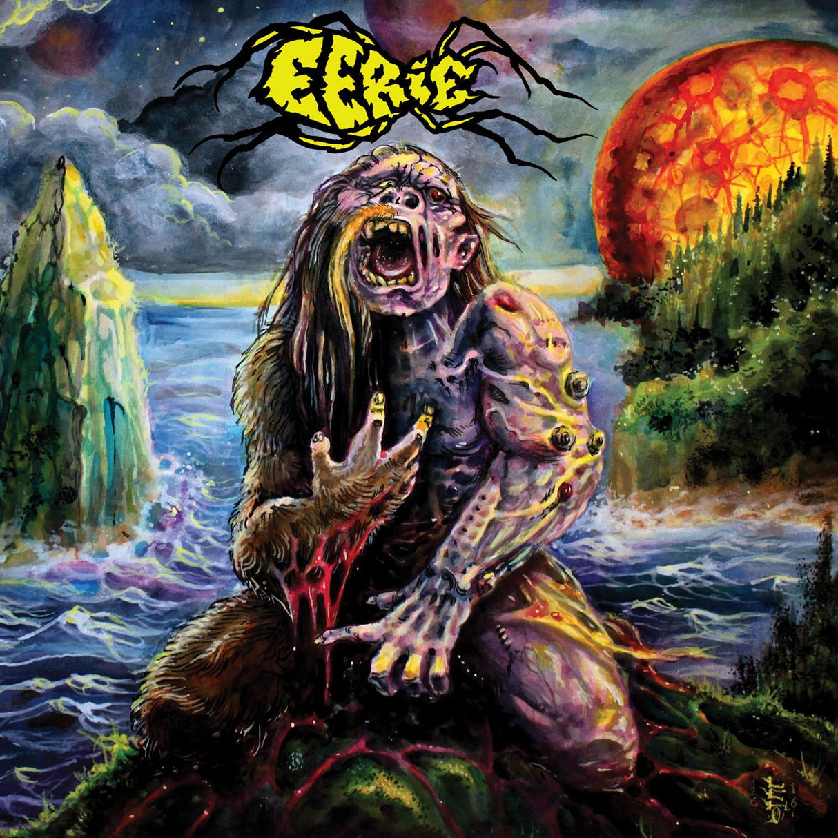 Eerie (OPAQUE GREEN VINYL) (Vinyl)