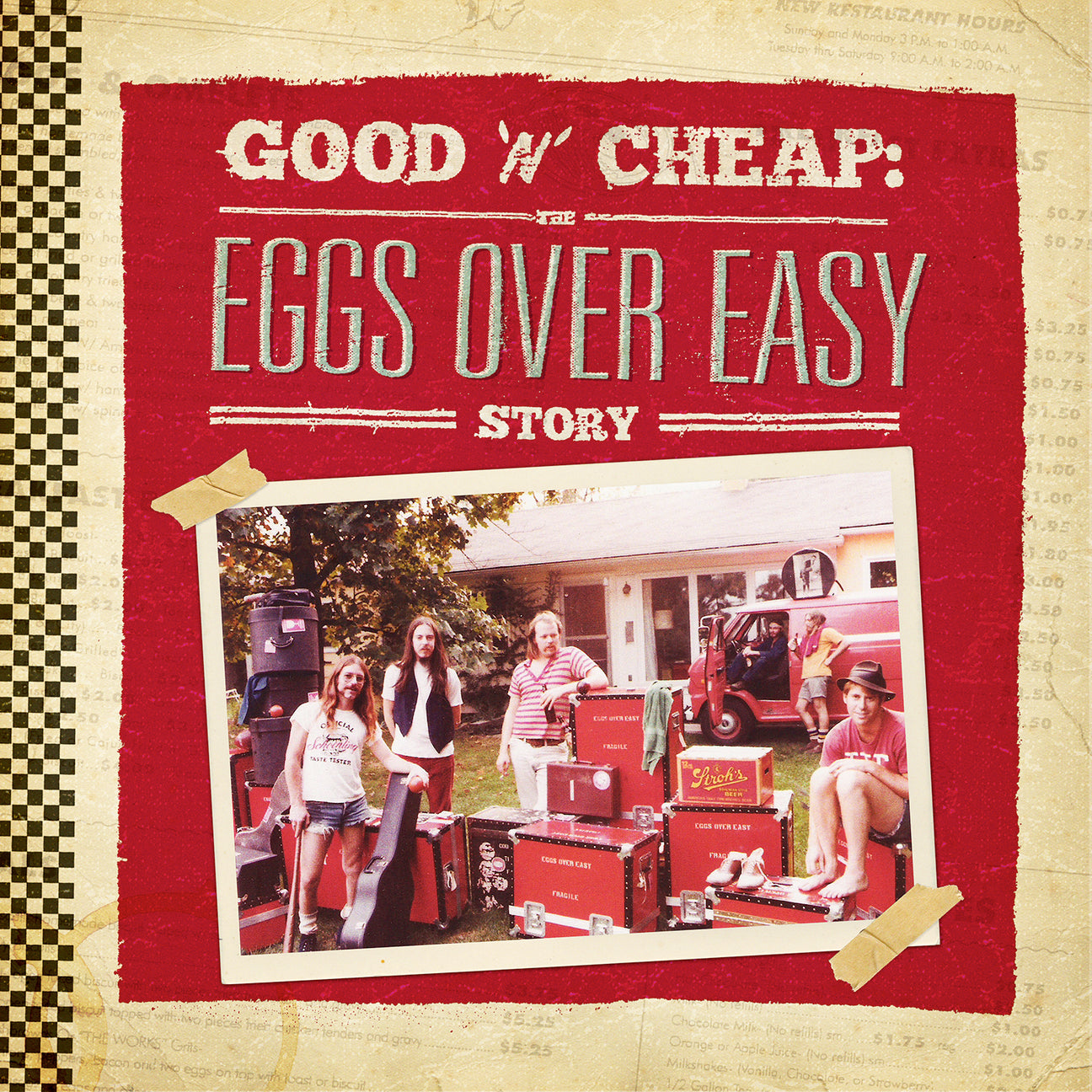 Good n Cheap: The Eggs Over Easy Story (Vinyl) - Apocalypse Vinyl