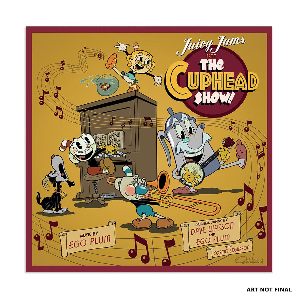 The Cuphead Show! (Vinyl)