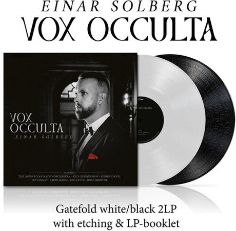 Vox Occulta (Limited Edition, 140G, Booklet) [White/Black] [2LP] [Vinyl]