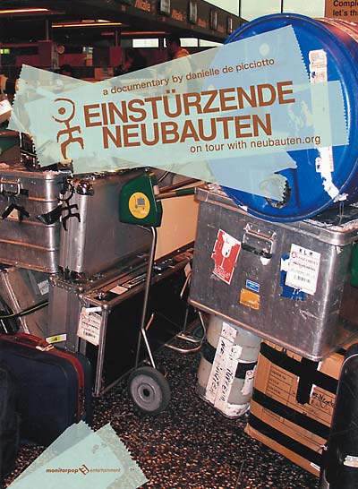 On Tour With Neubauten.org (DVD)