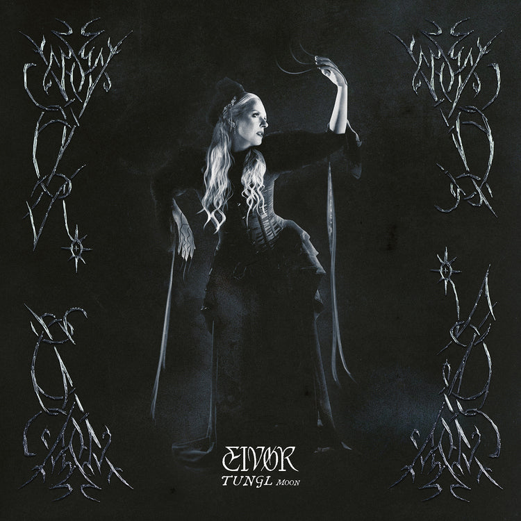 Eivør - Tungl (Indie Exclusive) [White Black Marbled Vinyl] [Vinyl]