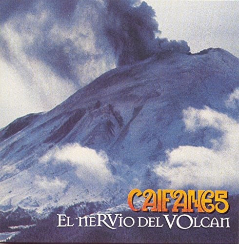 Caifanes - El Nervio Del Volcan - Record Album - Vinyl LP [Vinyl]