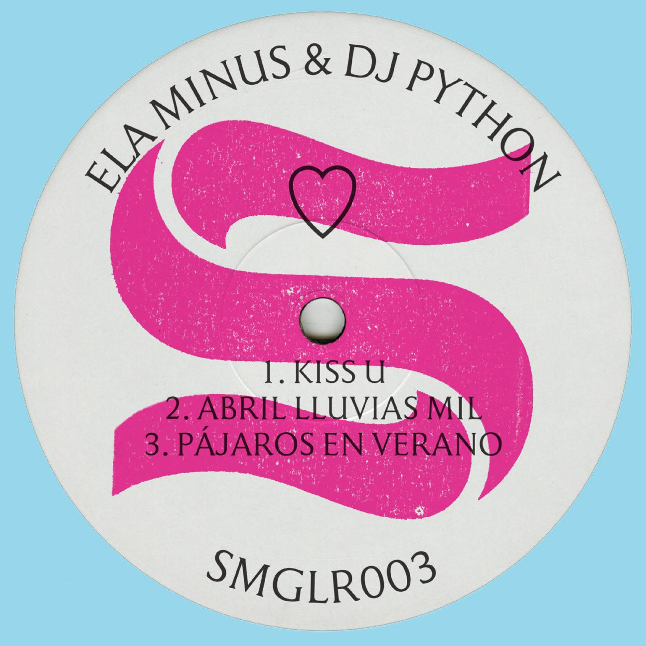 Ela & DJ Python Minus â™¡ EP [Vinyl] - Apocalypse Vinyl