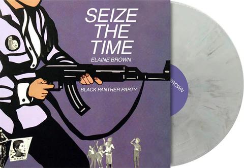 Elaine Brown Seize The Time - Black Panther Party (Colored Vinyl, White) [Vinyl] - Apocalypse Vinyl