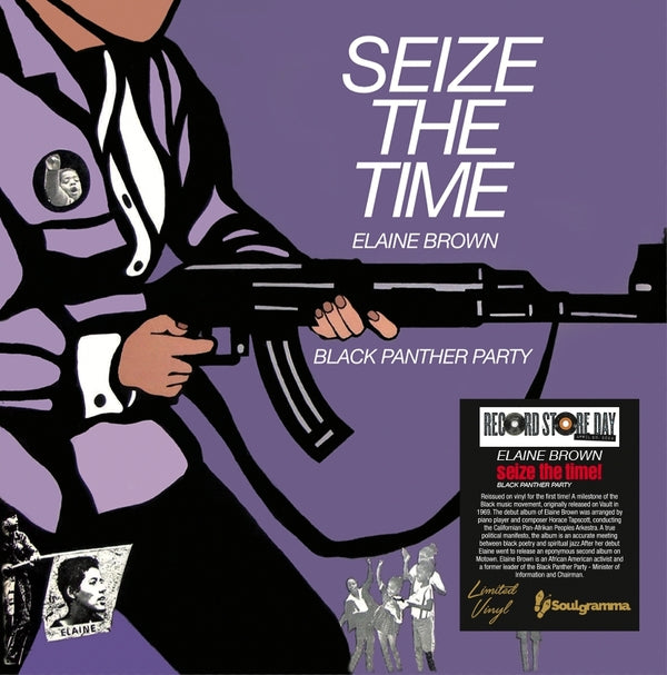 Seize The Time: Black Panther Party (Vinyl)