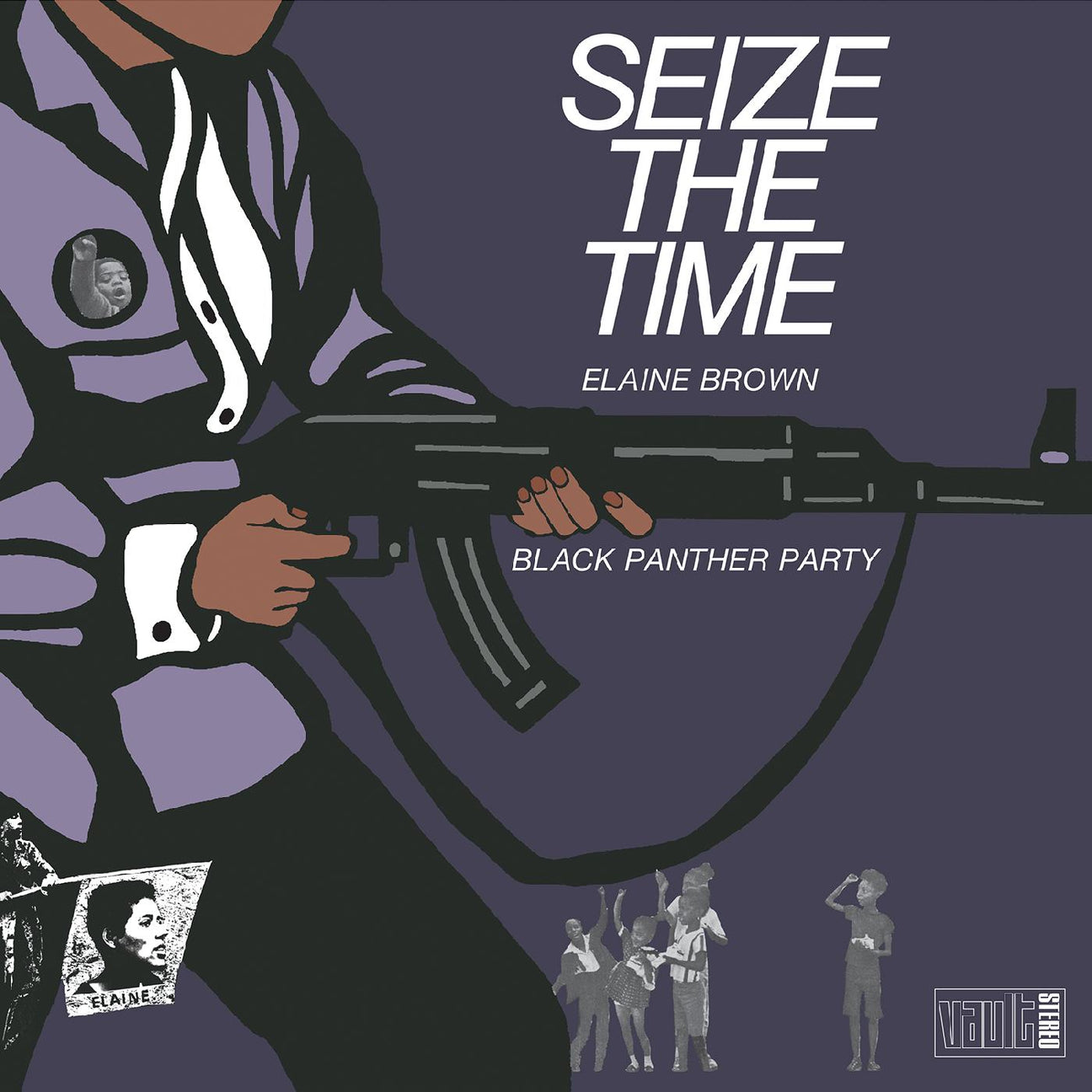 Seize the Time (DEEP PURPLE VINYL) (Vinyl) - Apocalypse Vinyl