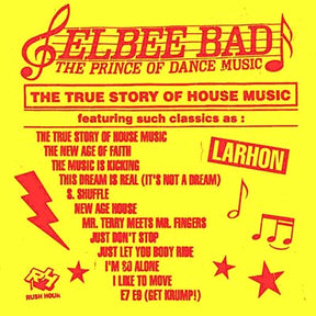 The Prince of Dance Music - The True Story of House Music (CD)