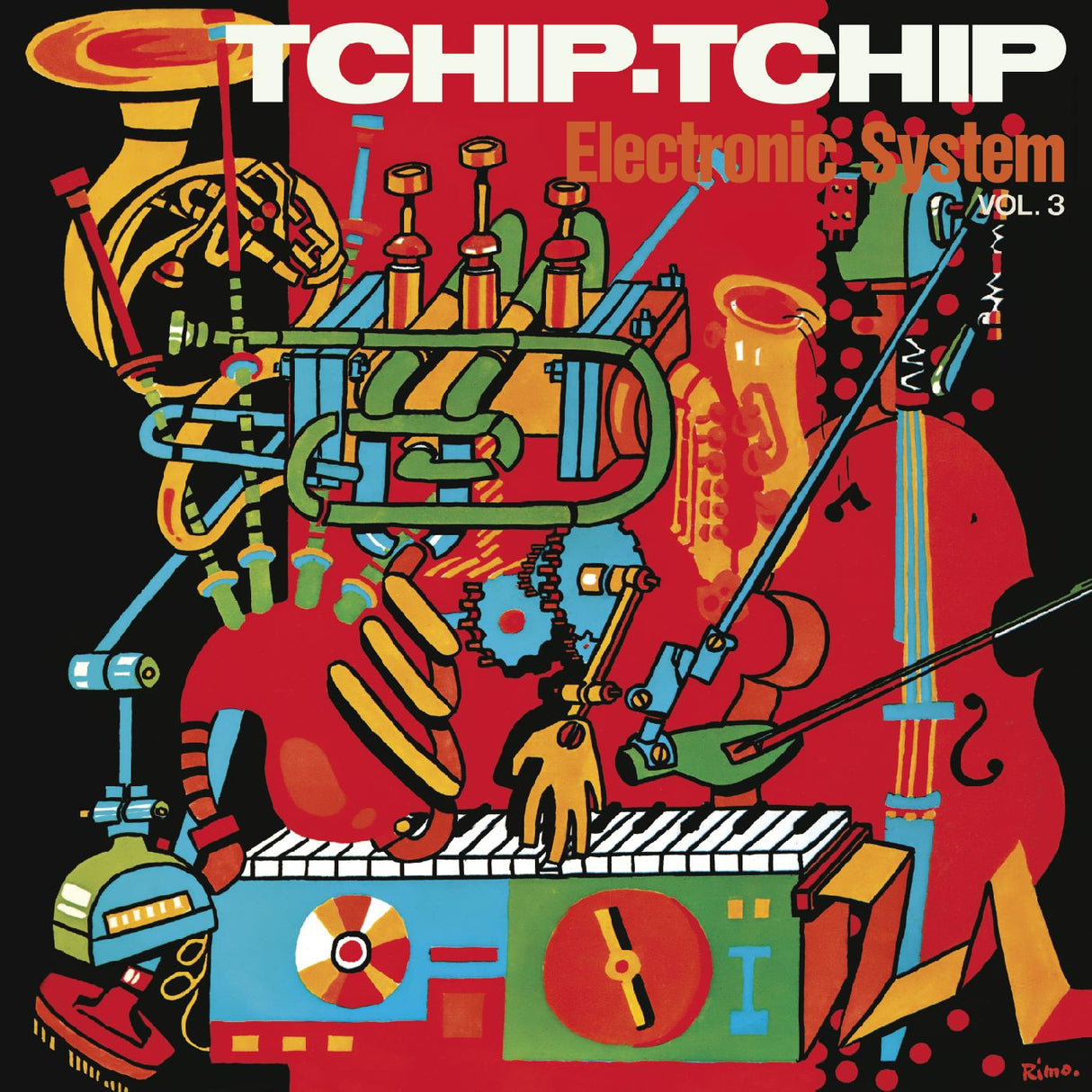 Tchip Tchip (Vol. 3) (CD)