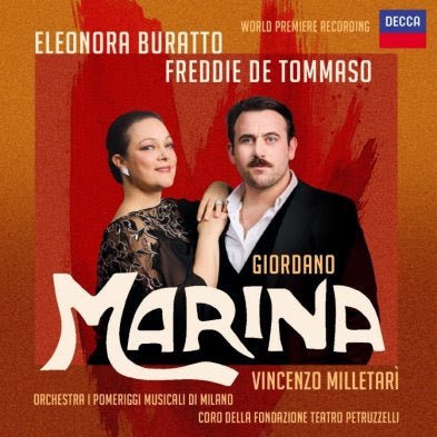 Eleonora Buratto/Freddie De Tommaso - Giordano: Marina [CD]