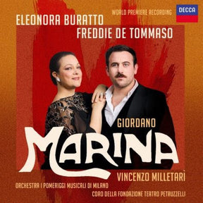 Eleonora Buratto/Freddie De Tommaso - Giordano: Marina [CD]
