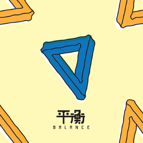Balance (CREME & SKY BLUE A/B VINYL) (Vinyl) - Apocalypse Vinyl