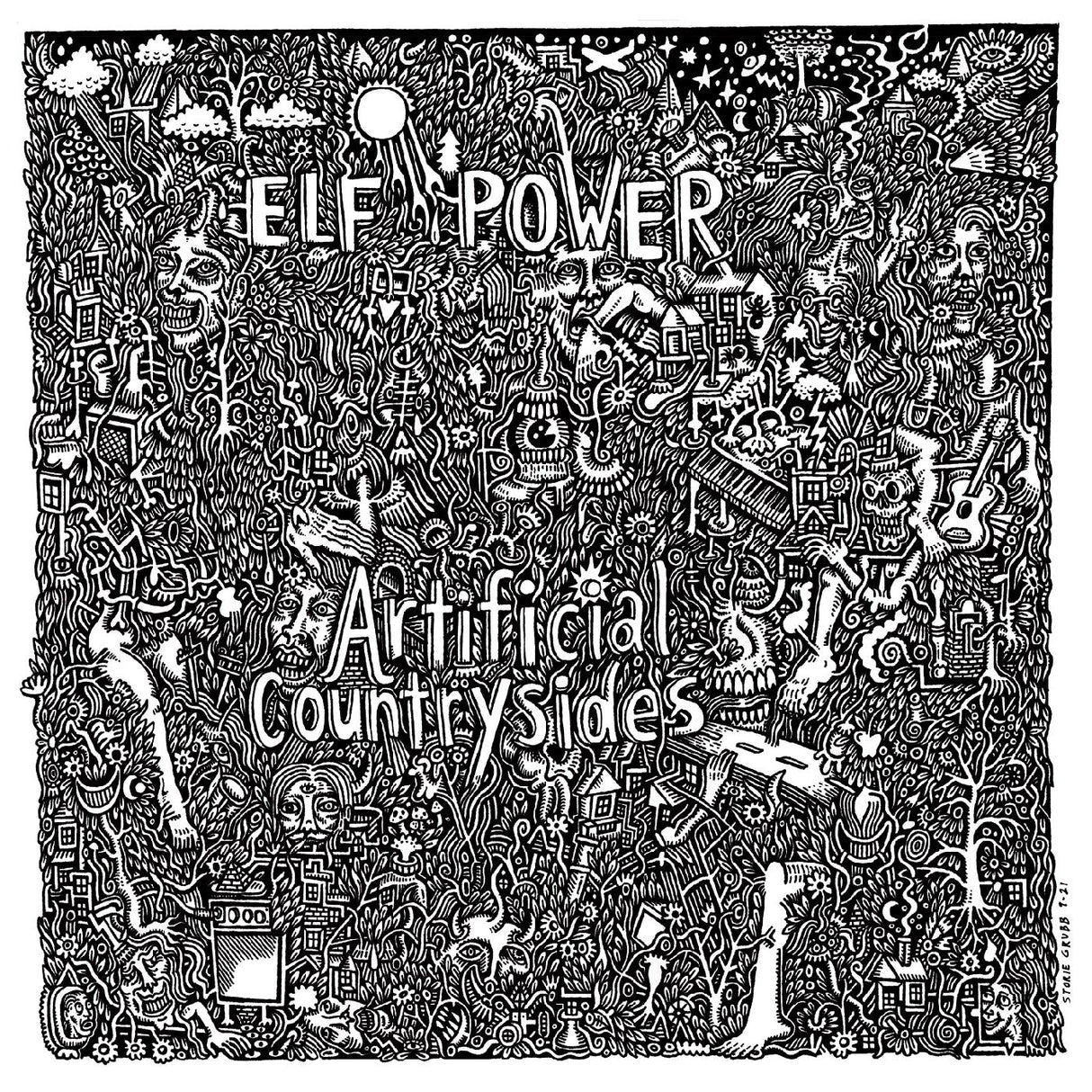 Artificial Countrysides (CD)