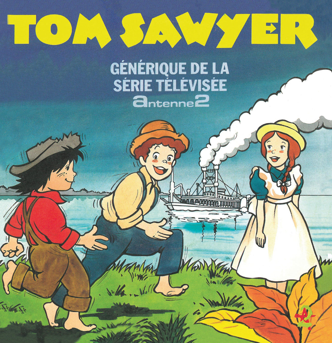 Tom Sawyer, Générique De La Série Télévisée (Vinyl)