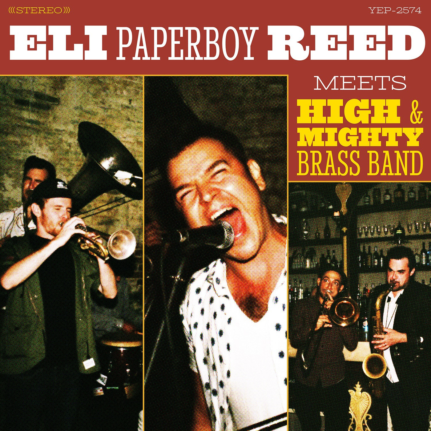 Eli Paperboy Reed Meets High & Mighty Brass Band (CD)