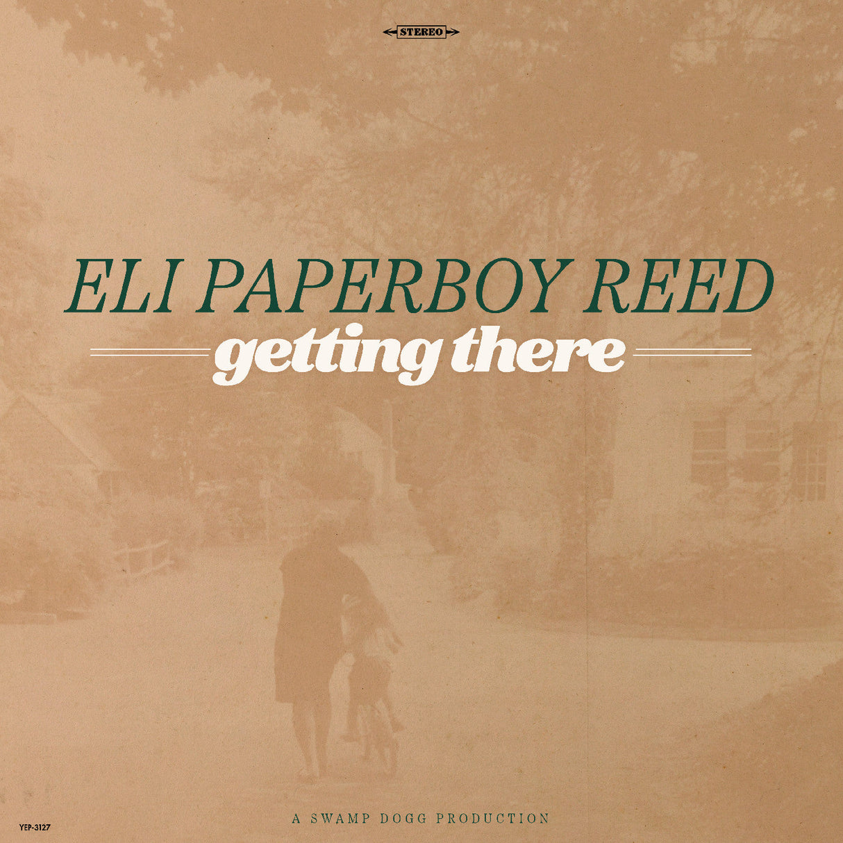 Eli Paperboy Reed - Getting There [CD]