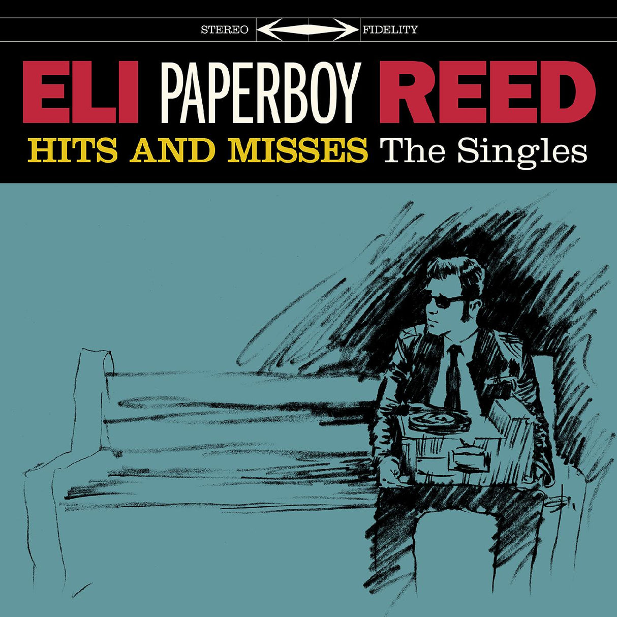 Eli Paperboy Reed Hits And Misses [Records & LPs]