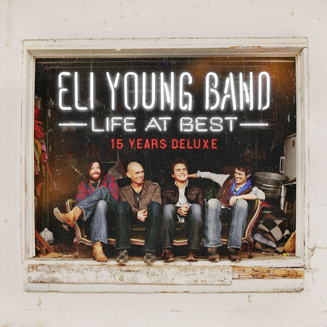 Eli Young Band - Life At Best (15 Years Deluxe) [Gold Dust Swirl] [2LP] [Vinyl]