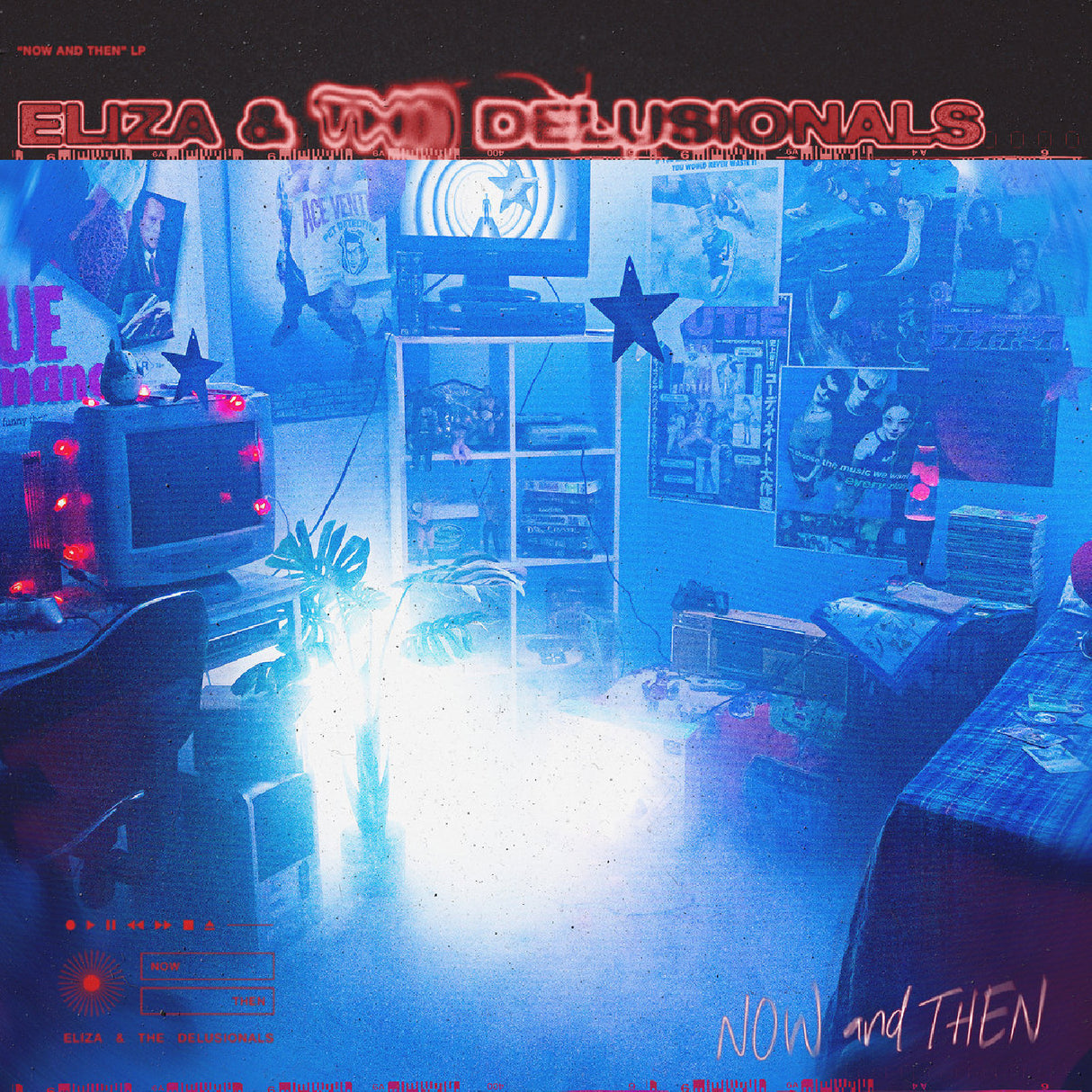 Now And Then (Blue Colour-In-Colour Vinyl) (Vinyl)
