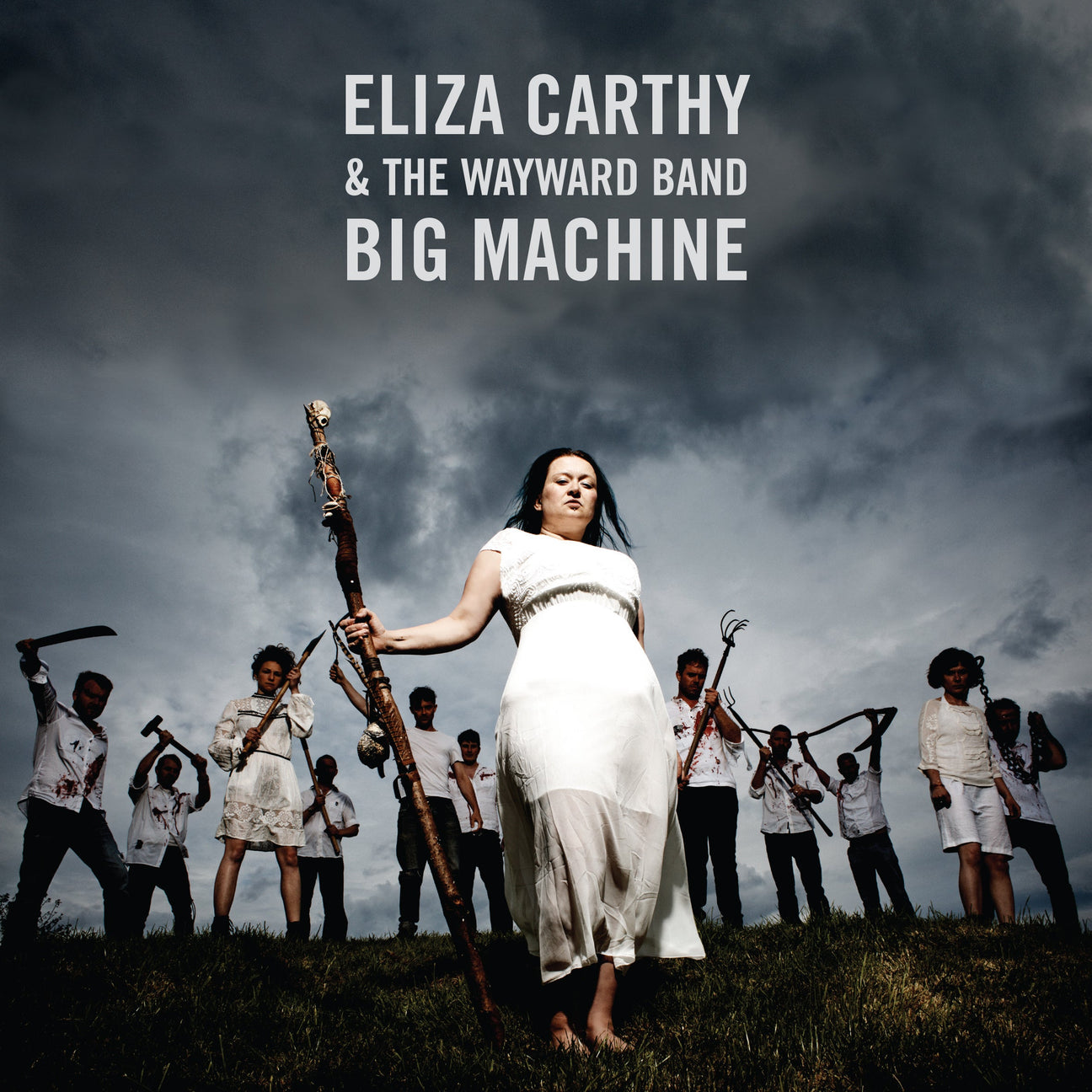 Eliza & The Wayward Band Carthy - Big Machine (Deluxe Edition) [CD]
