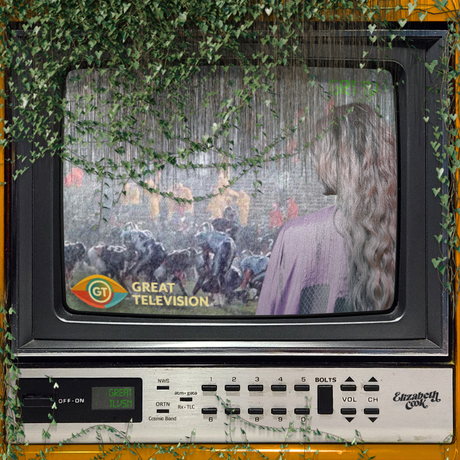 Elizabeth Cook - Great Television [Malibu Orange Vinyl] [Vinyl]