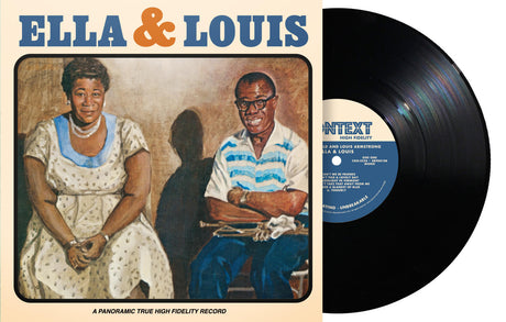 Ella And Louis [Import] [Vinyl]