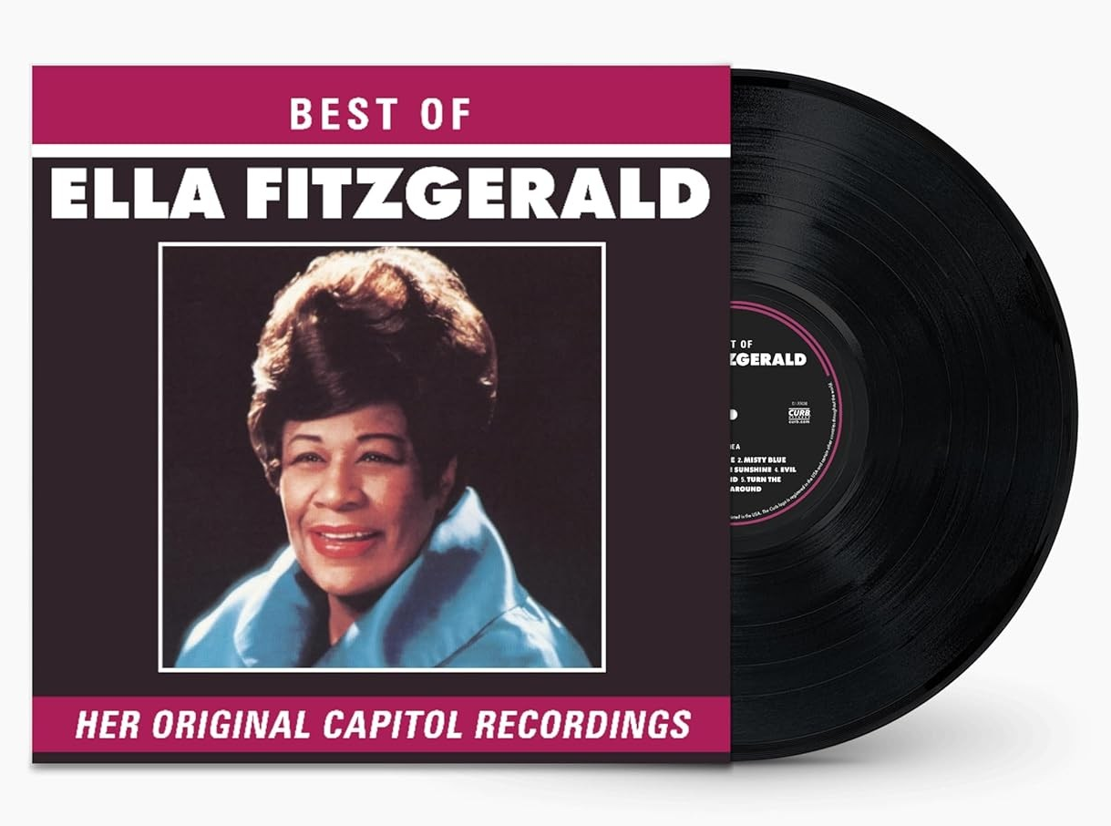 Best of Ella Fitzgerald (Vinyl)