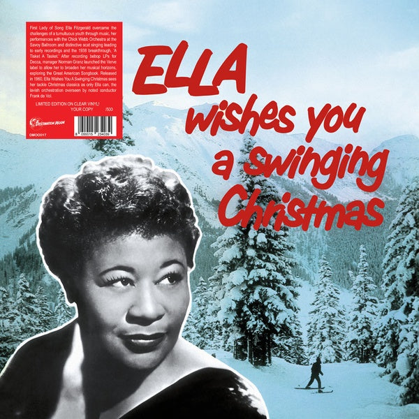 Ella Wishes You A Swinging Christmas (Vinyl)