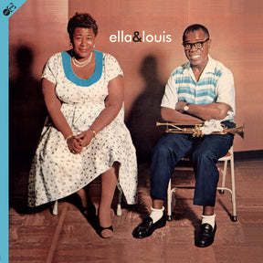 Ella Fitzgerald & Louis Armstrong Ella & Louis [180-Gram Vinyl With Bonus Tracks & Bonus CD] [Import] [Vinyl] - Apocalypse Vinyl