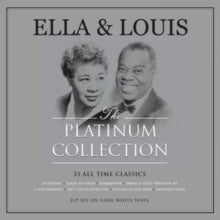 Ella Fitzgerald &amp; Louis Armstrong The Platinum Collection [Importación] (3 LP) [Discos y LP]