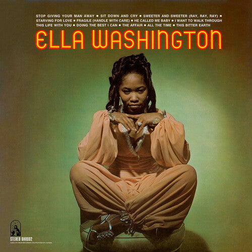 Ella Washington ELLA WASHINGTON [Records & LPs]