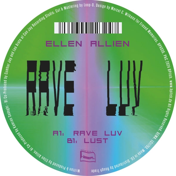 Rave Luv (Vinyl)