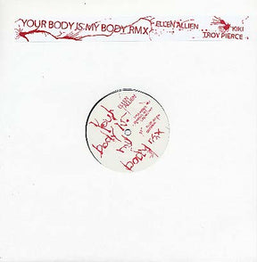 Your Body is My Body Rmx (Vinyl) - Apocalypse Vinyl