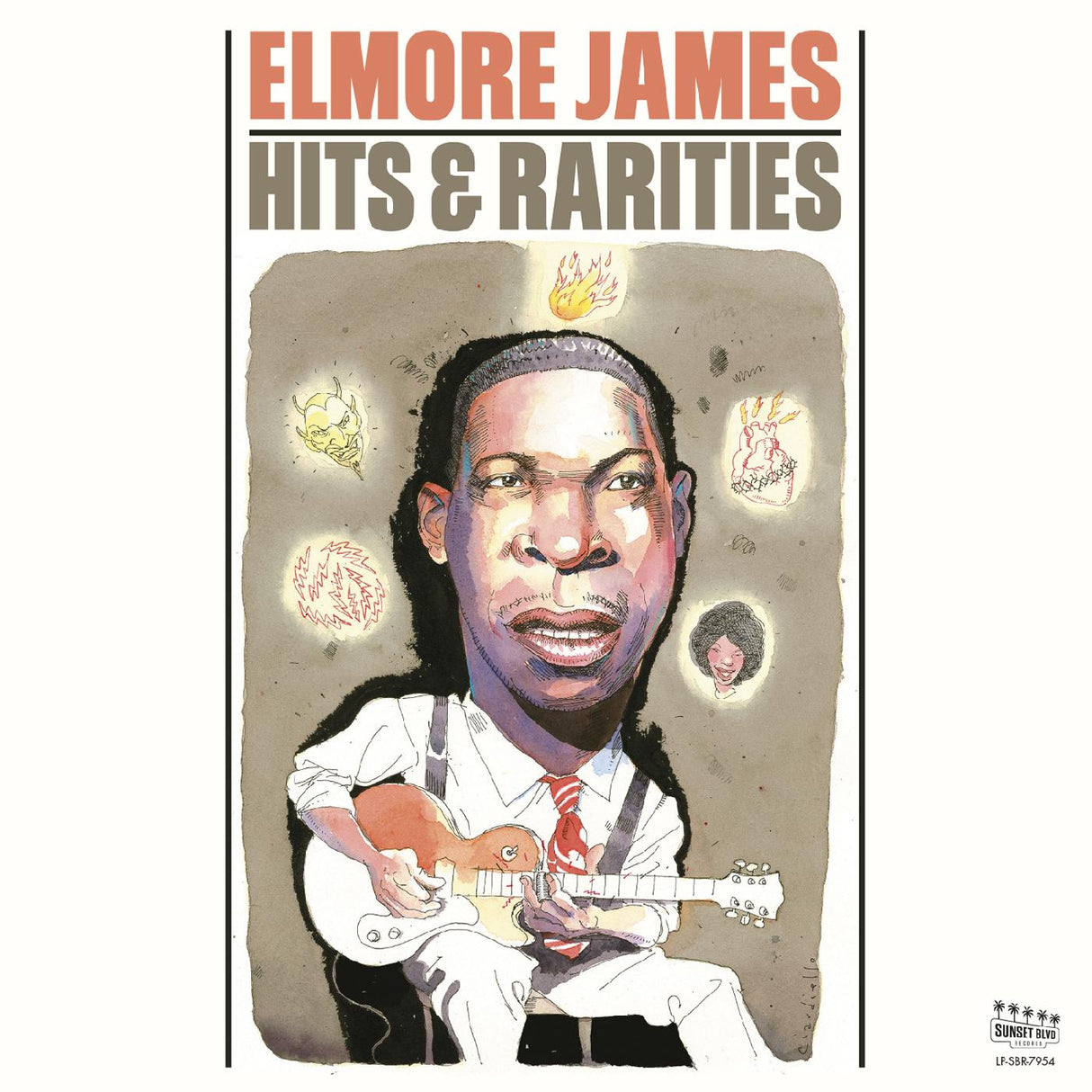 Éxitos y rarezas de Elmore James [Discos y LP]