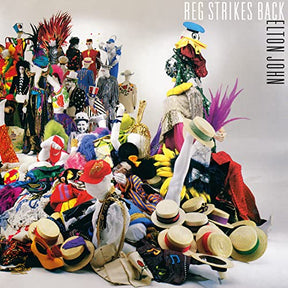 Elton John Reg Strikes Back [LP] [Vinyl] - Apocalypse Vinyl
