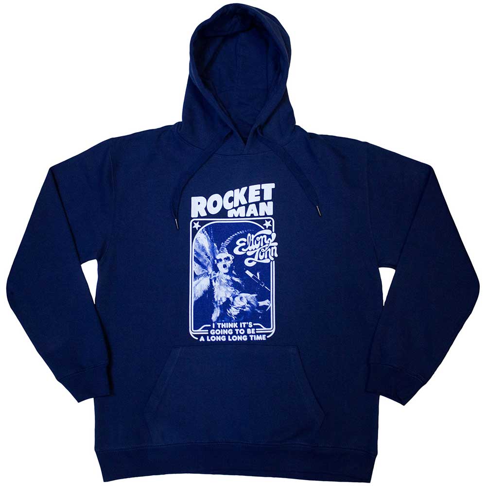 Elton John Rocketman - Feather Suit Mono [Sweatshirt]